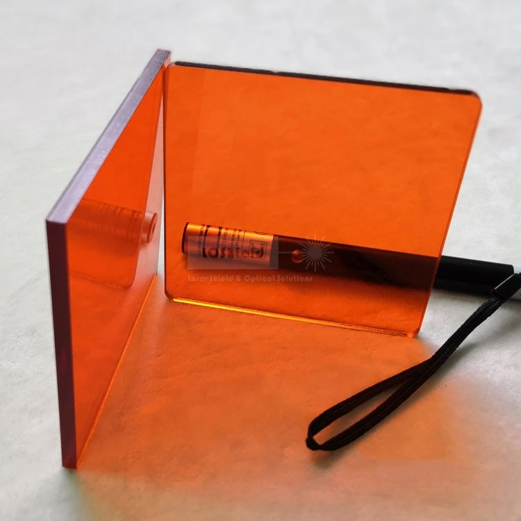 Laser Safety Window Shield