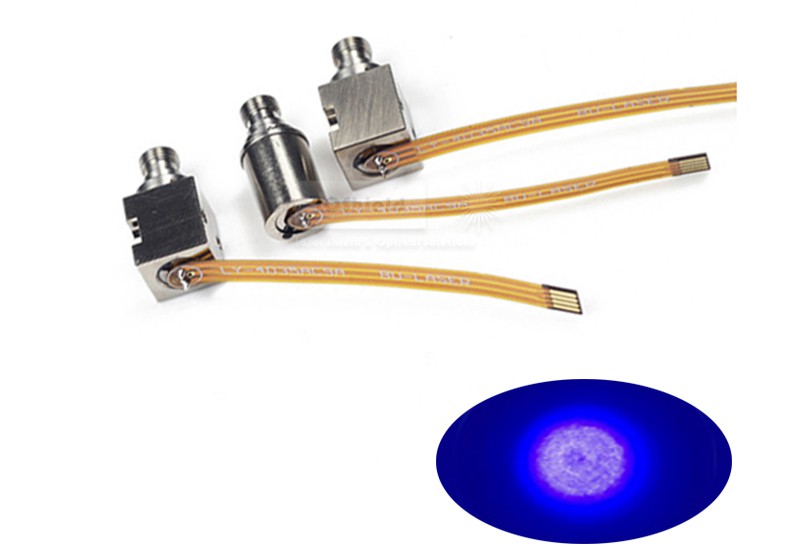 450nm 80mW Fiber Coupled Laser