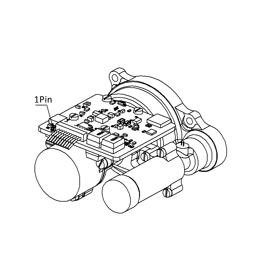 1535nm 9000m Laser Distance Sensor
