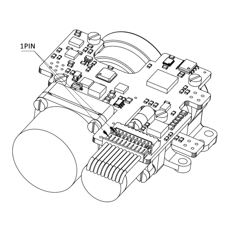 1535nm OEM Laser Distance Module 4000m