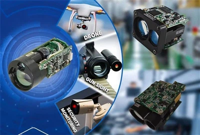 905nm 레이저 거리 측정 모듈 적용