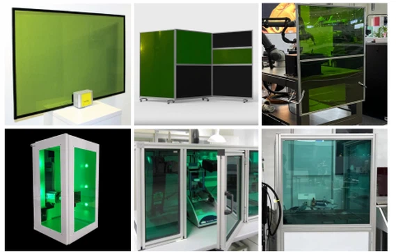 laser safety window laser safety window